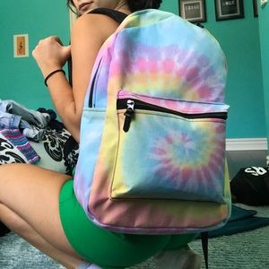 Society 6 Tie Dye Backpack